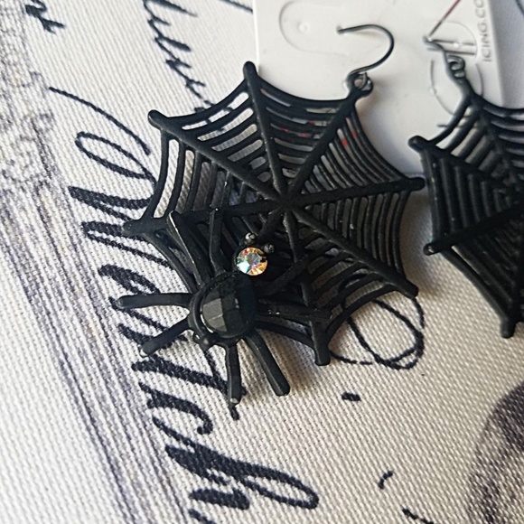 ICING HALLOWEEN EARRINGS - Picture 2 of 3